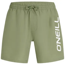 O'Neill Badeshorts Logo 16'' Fern Braun M