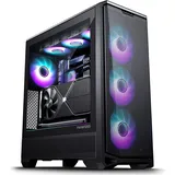 PHANTEKS Eclipse G400A Midi-Tower Gehäuse, Gaming-Gehäuse, PC-Gehäuse Schwarz