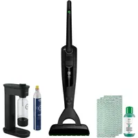 Vorwerk Kobold VK7 Akku-Saugwischer Black (U) (inkl. GROHE Wassersprudler)