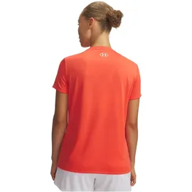 Under Armour Tech Ssv Solid Kurzarm-T-Shirt Rot/S Weiß S