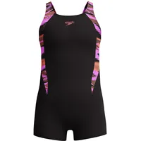 Speedo Hyperboom Splice Offener Rücken Wettkampfbadeanzug | Coral Sands,