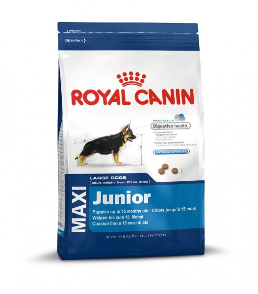 15 kg royal canin maxi junior hundefutter