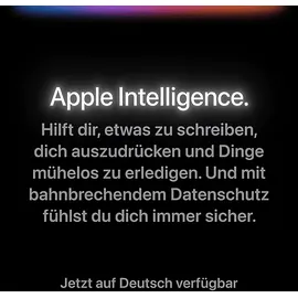 Apple iPad Pro 11" (5. Generation 2024) 2 TB Wi-Fi Nanotexturglas Silber