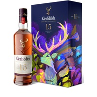 Glenfiddich 15 Years Old Limited Edition Design Single Malt Scotch 40% vol 0,7 Geschenkbox