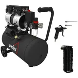 siwitec Kompressor Set, Kompressor 750W, 24L, 10m - 2 Jahre Gewährleistung - mind. 14 Tage Rückgaberecht