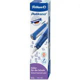 Original Blau, Feder L