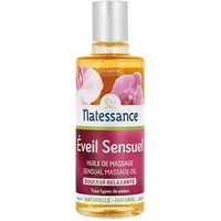 Natessance Naturel Sensual Massageöl, 100 ml