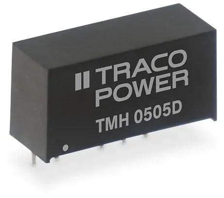 TRACO POWER TMH 1215D, 7,6 mm, 10,2 mm, 19,5 mm, 2,7 g, 2 W, 2 V