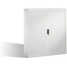 C+P Omnispace Aktenschrank 120 x 42 x 134,5 cm grau