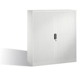 C+P Omnispace Aktenschrank 120 x 42 x 134,5 cm grau