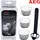 AEG FWF02 Frischwasserfilter 3 St. + Spezialhalter