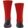 Falke Kinder Socken Active Warm Kurzsocken, Wollmischung Rot 19-22