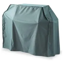 Lumaland Grill-Abdeckhaube 165 x 63 x 125 cm in Grün/Grau
