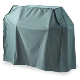 Lumaland Grill-Abdeckhaube 165 x 63 x 125 cm in Grün/Grau