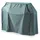 Lumaland Grill-Abdeckhaube 165 x 63 x 125 cm in Grün/Grau