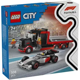LEGO City F1 Truck mit Audi F1 Rennwagen 60493