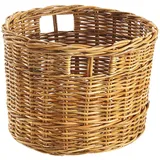 kobolo Aufbewahrungskorb ROUNDLACAK in Braun | Gr.: onesize