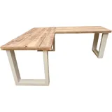 Wood4You - Eckschreibtisch - New England Gerüstholz