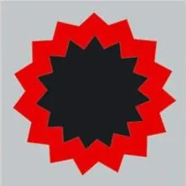 Rema Tip Top Schlauchflicken Nr. 0 Ø 30mm Flickzeug schwarz