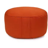 yogabox Glückssitz® Yogakissen Oval D - terra 30 x 23 15,0 cm 1 St