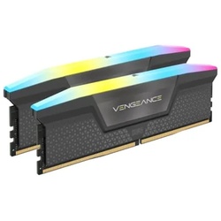 Corsair Vengeance RGB grau 64GB K;it, DDR5-5200, CL40-40-40-77