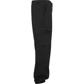 URBAN CLASSICS Ripstoploose Fit Cargohose Black 34