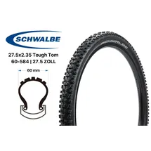 Schwalbe Tough Tom 27.5x2.35 Drahtreifen - 60/ R584