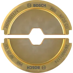 Bosch PRO Presseinsatz NF - CU Kupfer - 2608001136