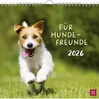 Groh Wandkalender 2026: Für Hundefreunde | Gr.: onesize