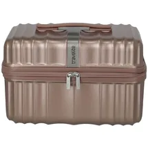 Travelite Paros Beautycase 38 cm braun