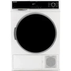 Sharp KD-HHH8S8GW3-DE Wärmepumpentrockner (8 kg)
