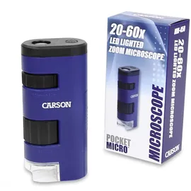 CARSON PocketMicro 20x-60x