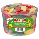 HARIBO Super Gurken Fruchtgummi 1350,0 g, 150 St.