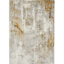 LUXORLIVING Luxor living Teppich Molinos grau-gelb