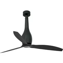 faro BARCELONA Eterfan 128 cm Deckenventilator matt schwarz
