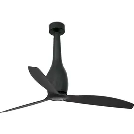 faro BARCELONA Eterfan 128 cm Deckenventilator matt schwarz