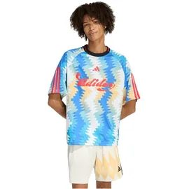 adidas House of Tiro x Common Goal off white/semi ice tangerine/ray blue M