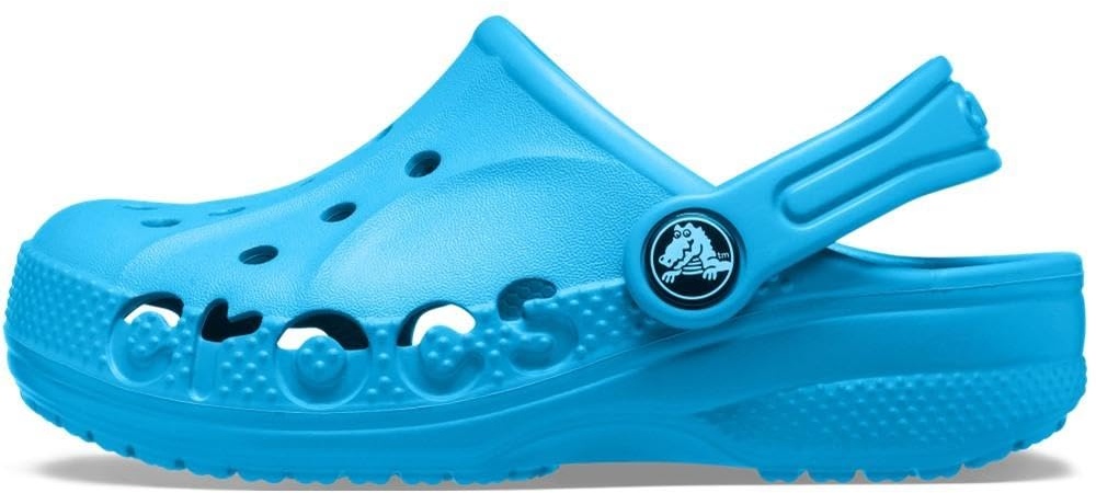 Crocs Baya Clogs – Unisex Clogs für Kinder – Wasserfreundlich und schnell trocknend – Ocean – Größe 24-25