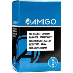 AMIGO Innenrohr 26 x 1 1/2 x 1 5/8 (44-584) FV 48 mm One Size