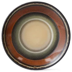 Hkliving - 70's Untertassen, dark roast