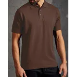 Promodoro Superior Poloshirt braun S