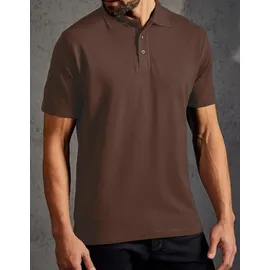 Promodoro Superior Poloshirt braun S