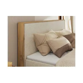 MKS Wood Classic King 200 x 200 cm H4 Creme