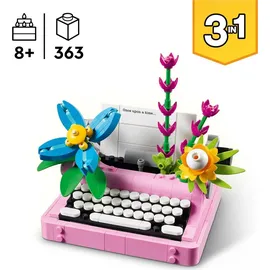 LEGO Creator 3in1 - Schreibmaschine mit Blumen