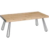 MCW MCW-L73 Natur Massiv-Holz 120 x 60 cm