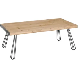 MCW MCW-L73 Natur Massiv-Holz 120 x 60 cm