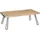 MCW MCW-L73 Natur Massiv-Holz 120 x 60 cm