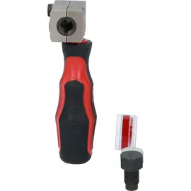 KS Tools FLAREFIXeco 4,75 mm Universal-Bremsleitungs-Bördelgerät-Satz, 4-tlg.