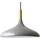 Bamyum Champion 1-flg. Ø35 cm rund Holz grau