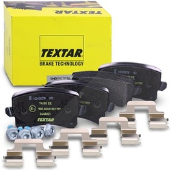 Textar Bremsbelagsatz hinten [Hersteller-Nr. 2448301] für Audi, Seat, VW